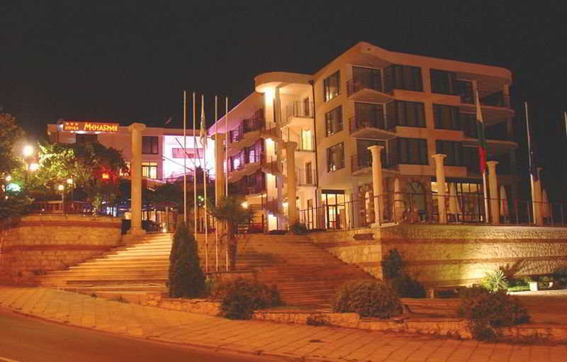 Отель Menabria Nessebar Экстерьер фото